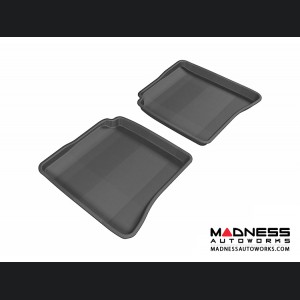 Mercedes-Benz S-Class (W221) Floor Mats (Set of 2) - Rear - Black by 3D MAXpider